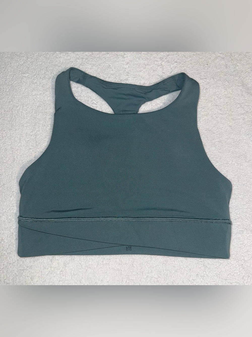 Athleta Girl Transcend Crossover Bra, size L, 12